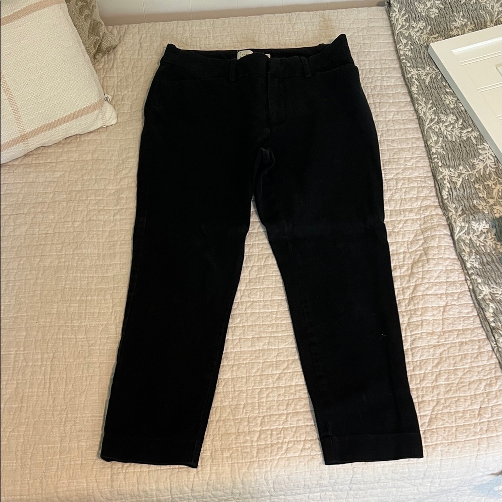 a new day Black Ankle Pants
